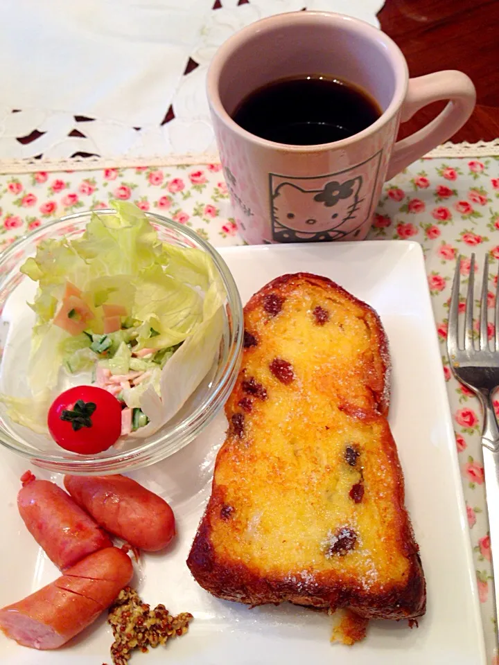 今日の朝御飯♡|ちゃたままさん