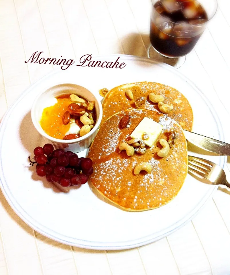 Morning Pancake 🍯🍴🎶|welcomeizumiさん