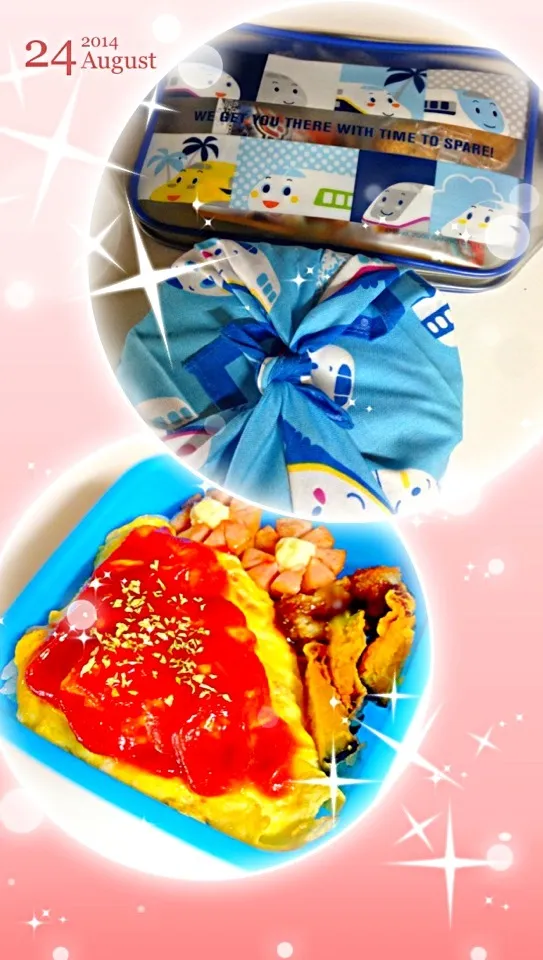 息子用お弁当♡|ゅぃさん