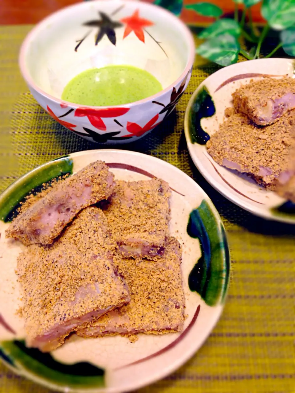 うどんだらさんの料理 あずきくるみ餅⭐レンジで簡単♪|ゆうちゅんさん