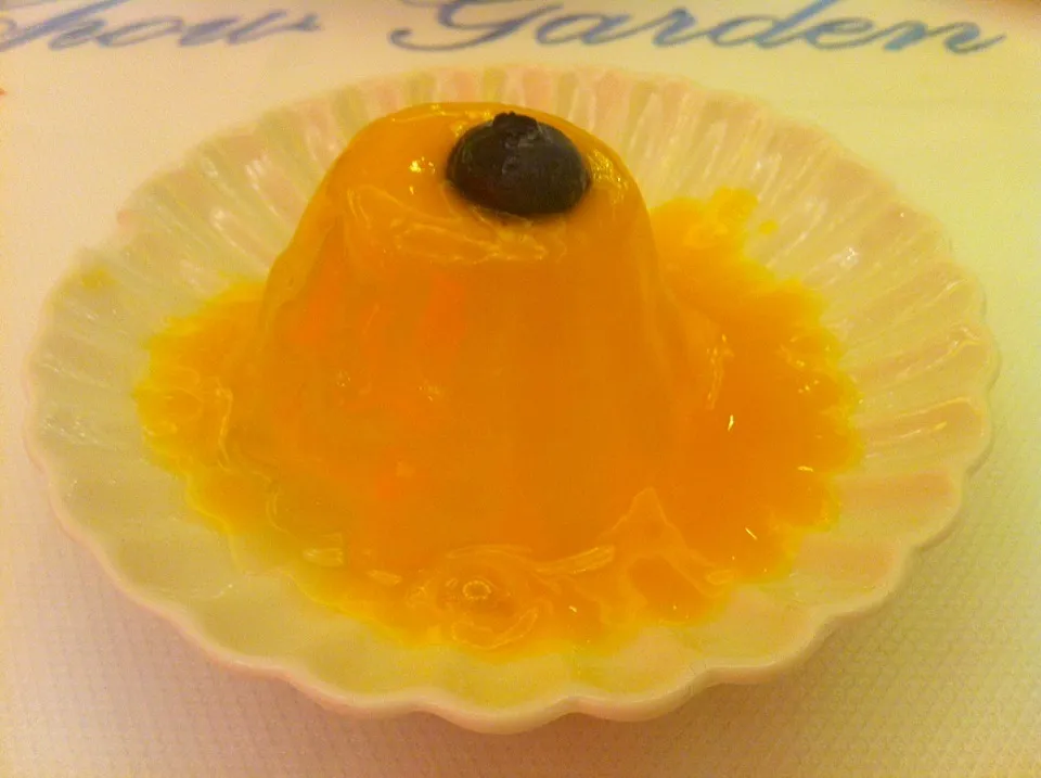 Mango & aloe jelly|skyblueさん