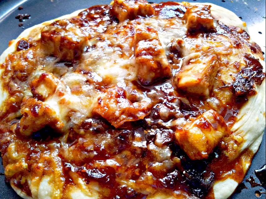 Chinese BBQ Chicken (Char Siu) Pizza|Daniel Limさん