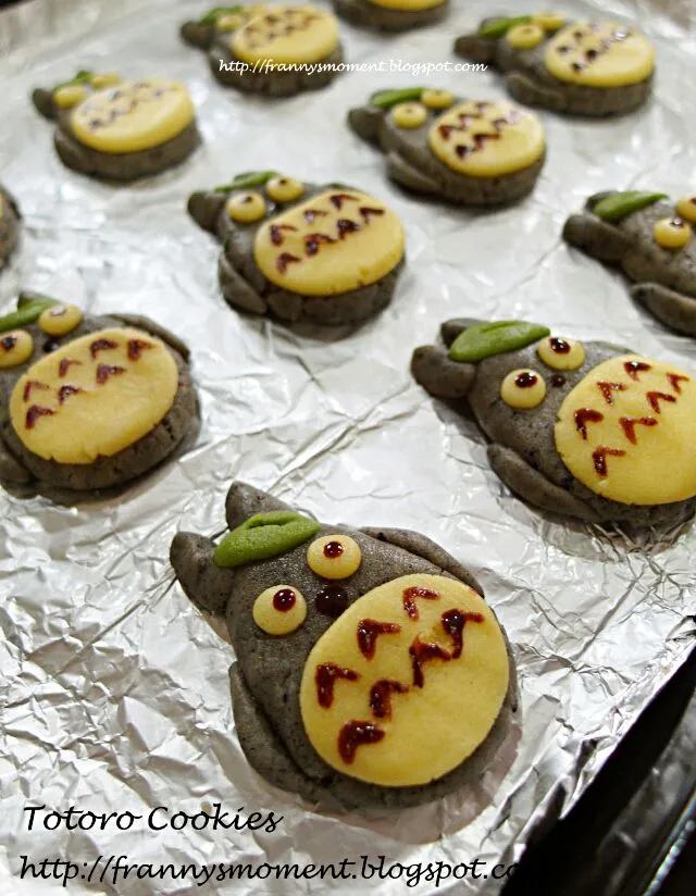 Totoro cookies|Frannyさん