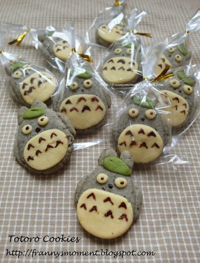 Totoro cookies|Frannyさん