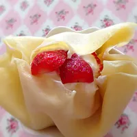 Snapdishの料理写真:Crape♡|vmay55vさん