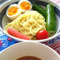 Snapdishの料理写真:つけ麺味噌味|KipsBayさん