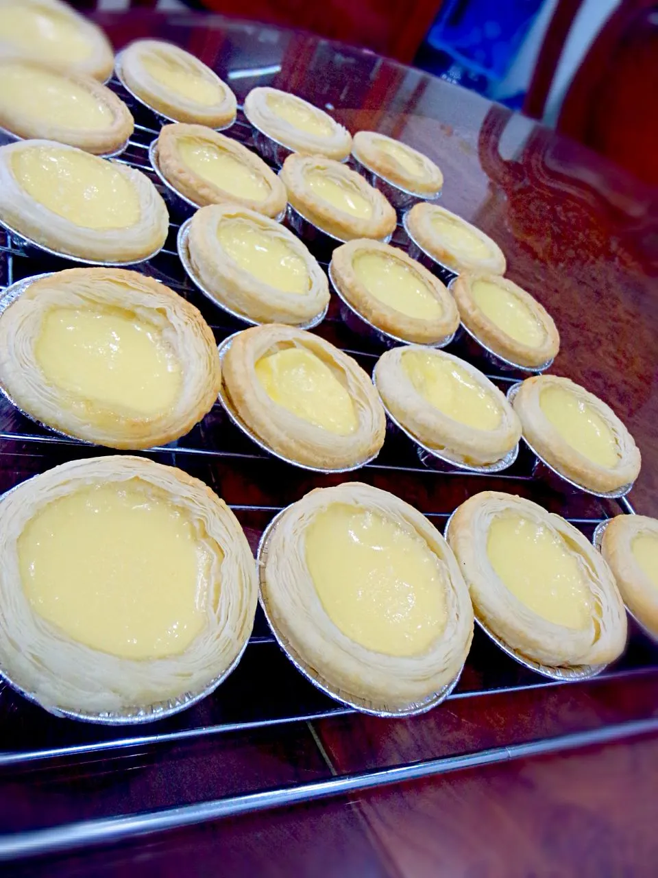 egg tart|Luong Bao Tranさん