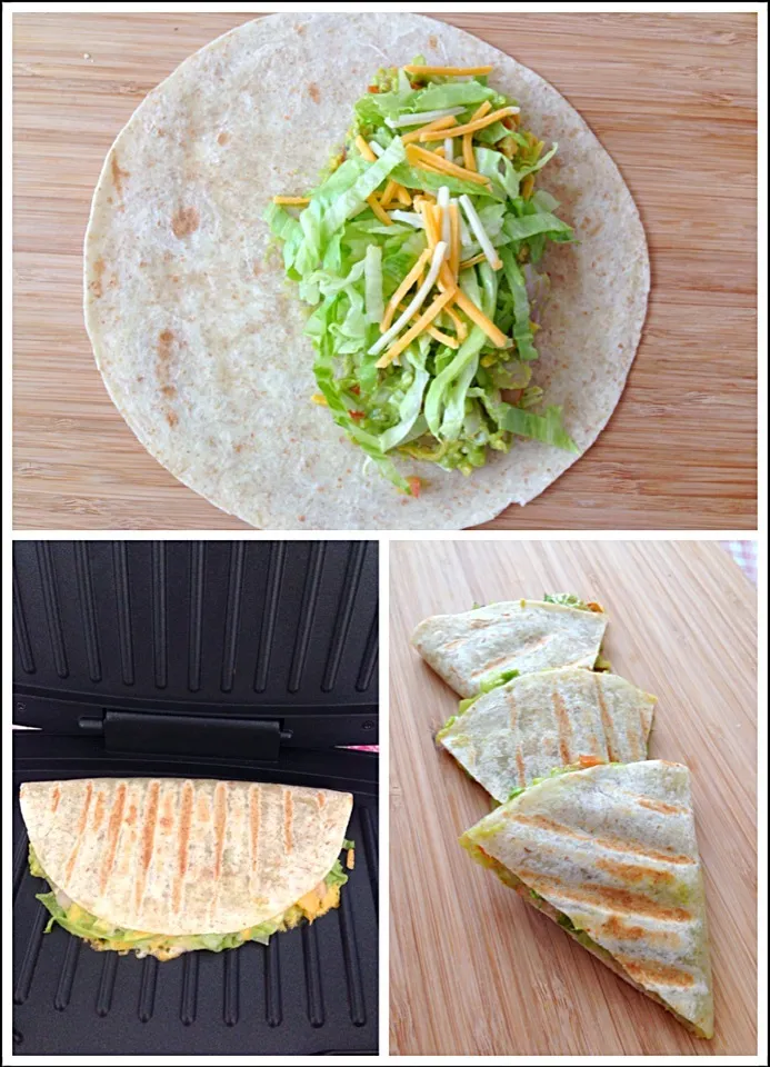 Chicken advocado cheese wrap|chef baobao from Singaporeさん