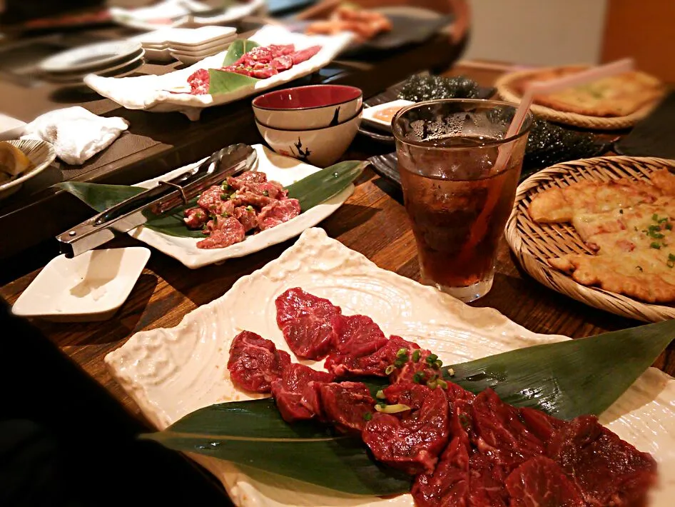 実家帰省して焼肉♪|トミーサクさん