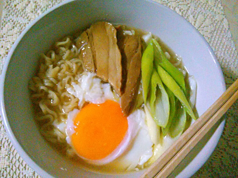 Snapdishの料理写真:🍜キリンラ―メン|*ママちゃん*さん