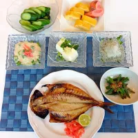 Snapdishの料理写真:8月24日👒休日の朝食|kiyoさん