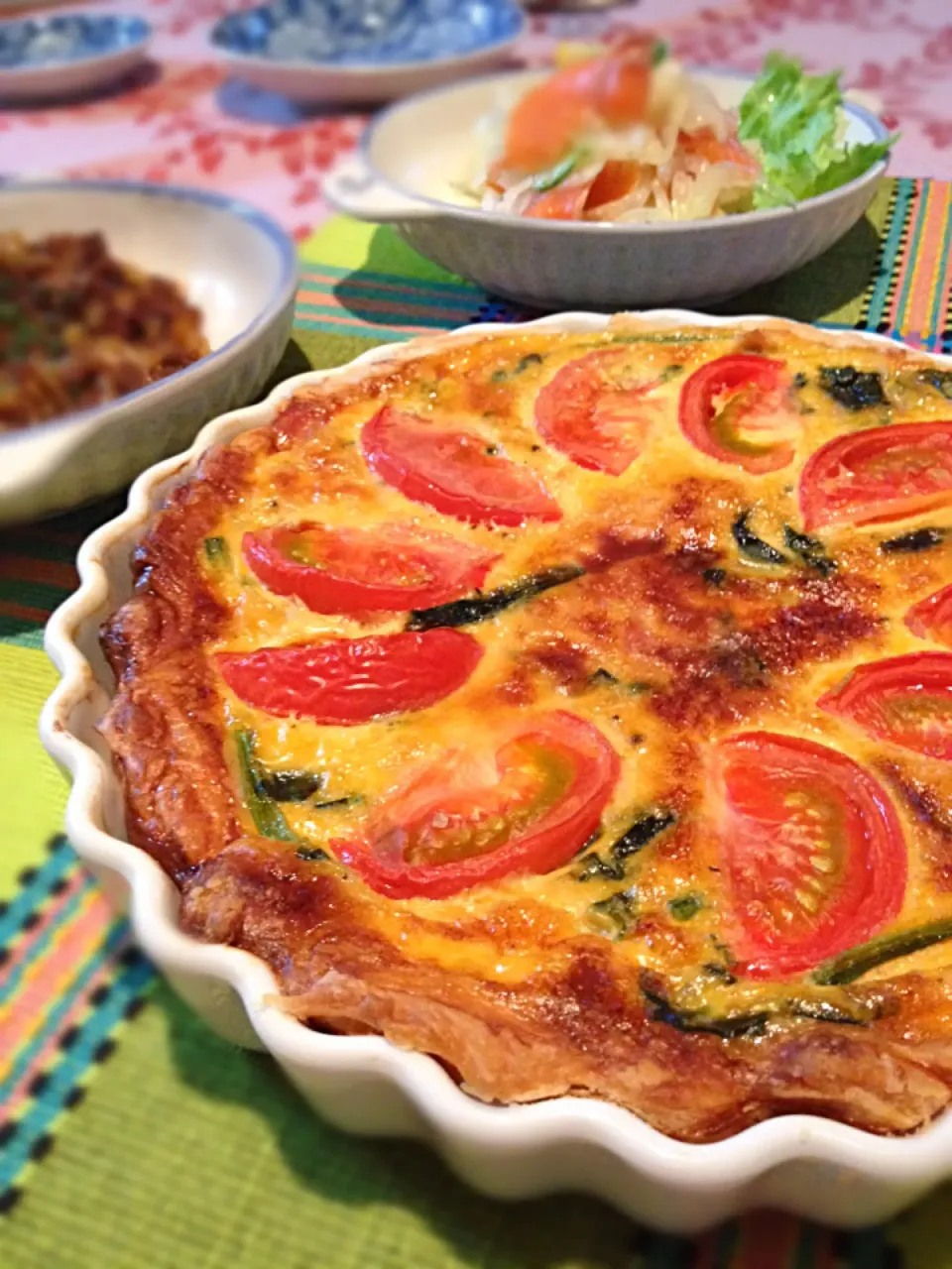 ほうれん草とベーコンのキッシュ|misyanoさん