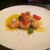 Hawaiian style garlic shrimp|あまやどりさん