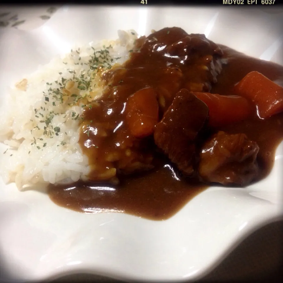 久しぶり過ぎる、手作りカレー🍛|minamiさん