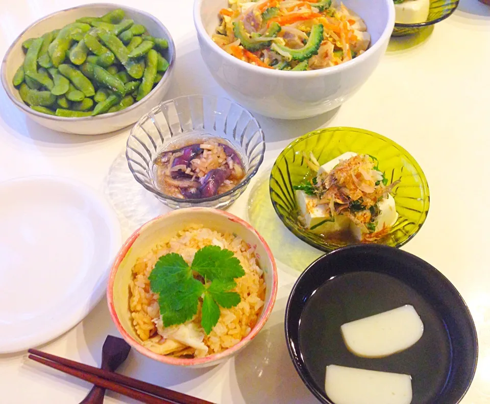 今日の夕ご飯|河野真希さん