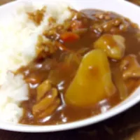 Snapdishの料理写真:カレーライス|shioriさん