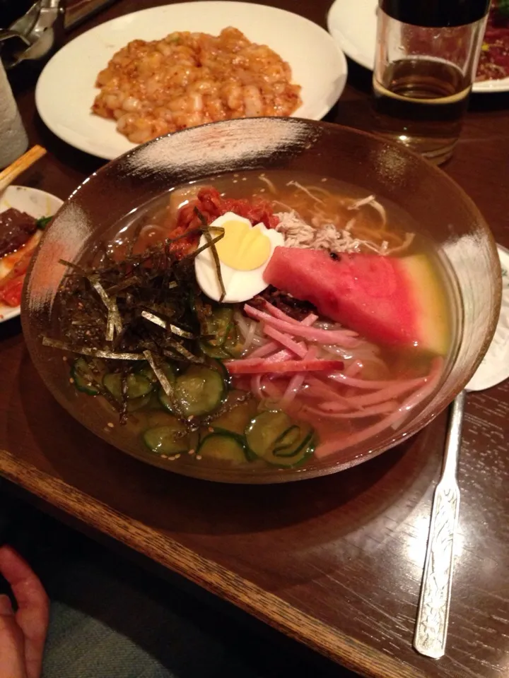 暑い日は冷麺|西田聡さん