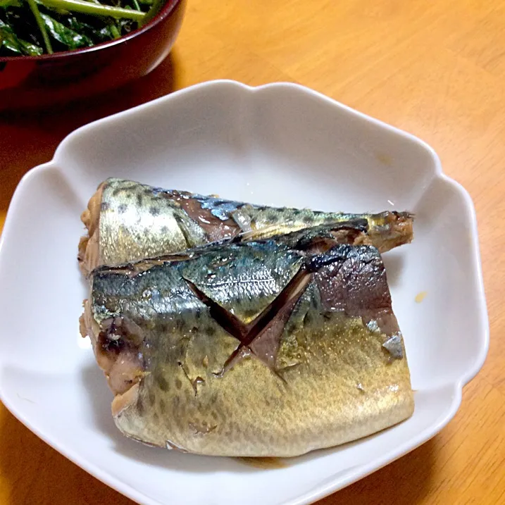 鯖の醤油煮|ひこ。さん