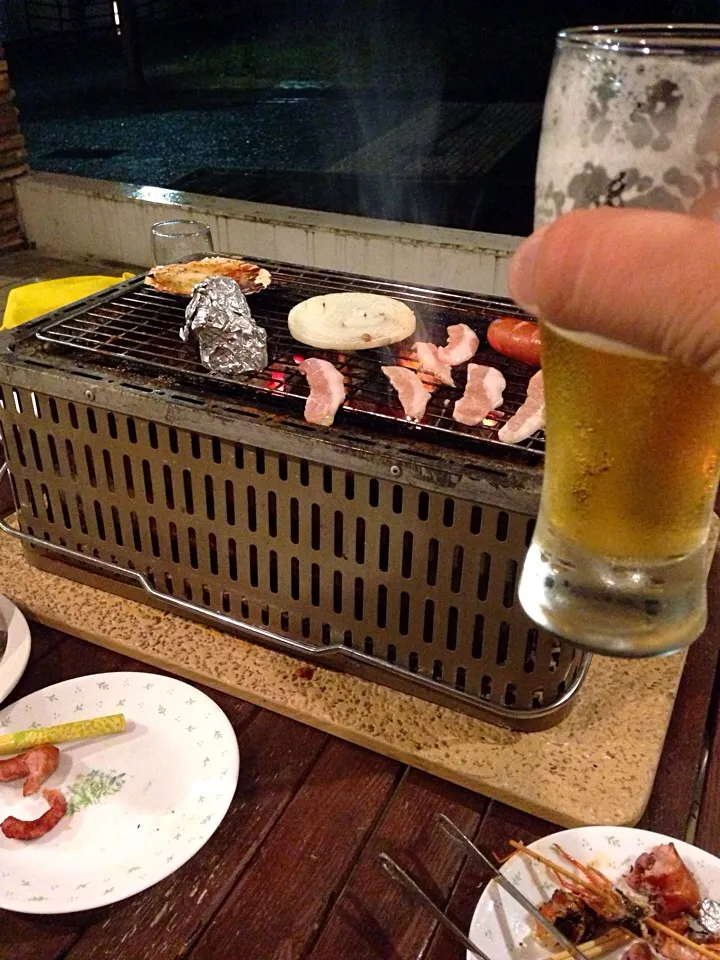 層雲峡温泉でBBQ🍻|Minor.SSKさん