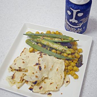 インドの豆腐パラタのレシピ