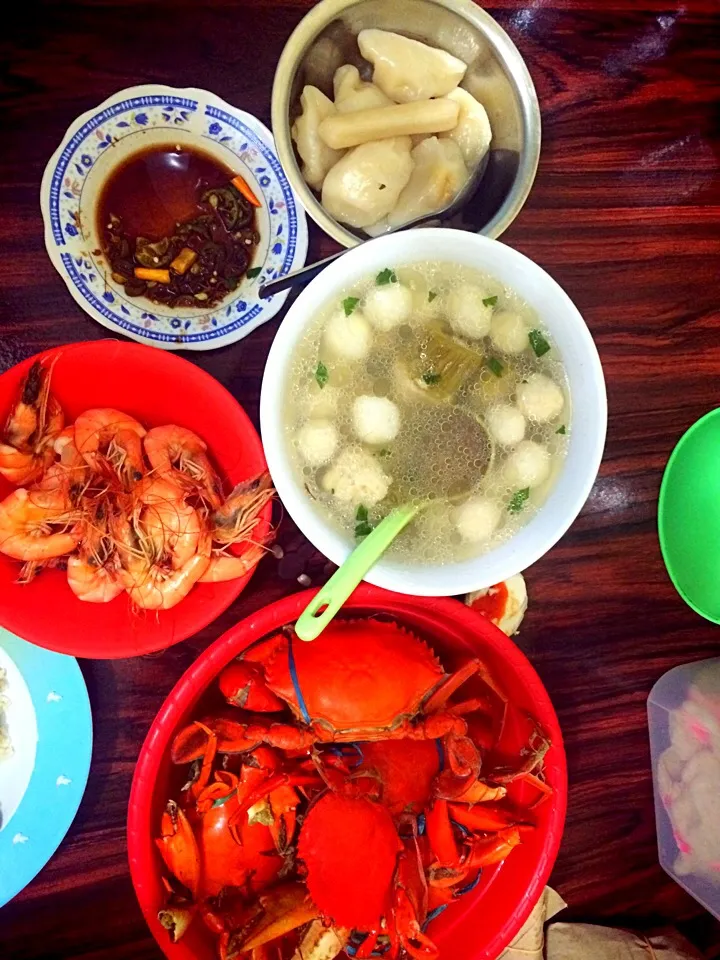 Snapdishの料理写真:Seafood|Elisa cungさん