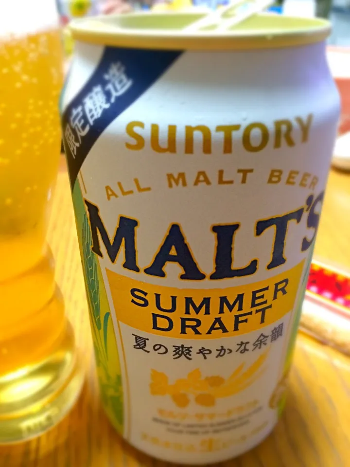 Snapdishの料理写真:Malt'sのSummer draft。期待よりは普通かなぁ。|土屋幸治さん