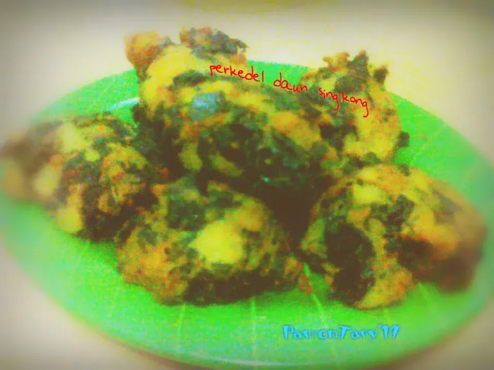 #homemadefood #indonesiancuisine #perkedel #daunsingkong #makanlahap #paopeisukaaaa #suamiapalagi #caralainmakansayur|taryさん