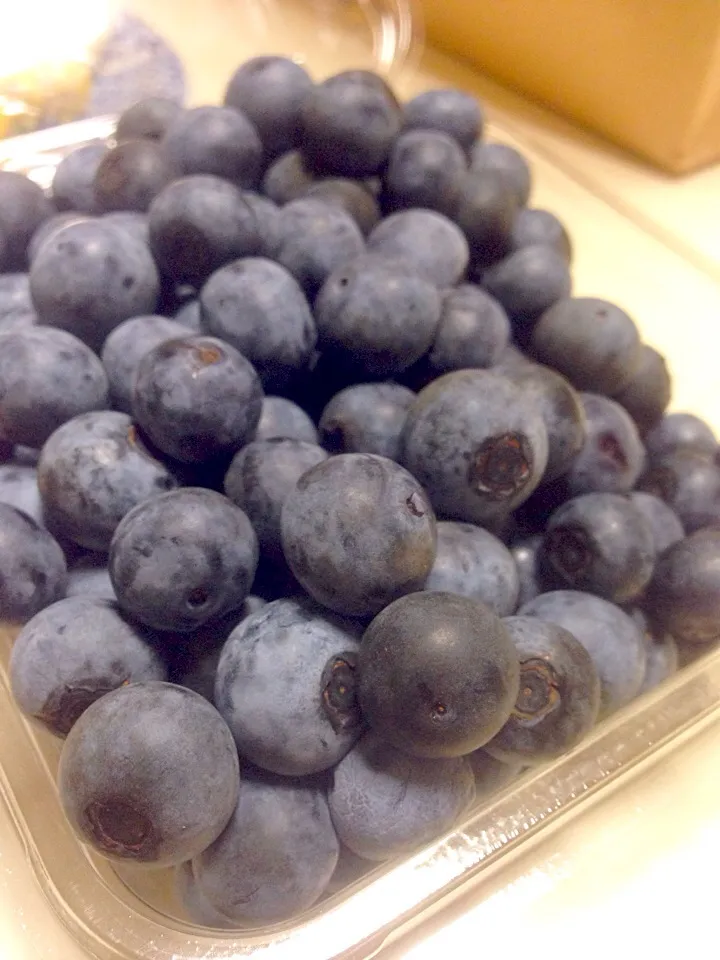 Organic blueberries!|Tanuさん