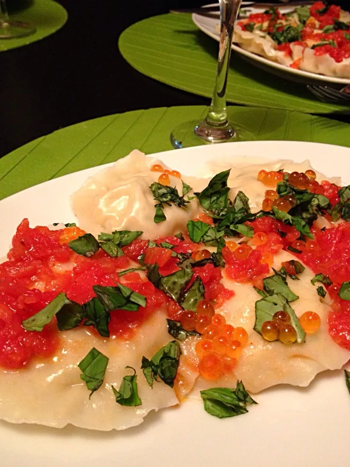 Seafood Ravioli|jay leiさん