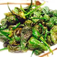 Snapdishの料理写真:Pimientos de Padron|Yutaさん