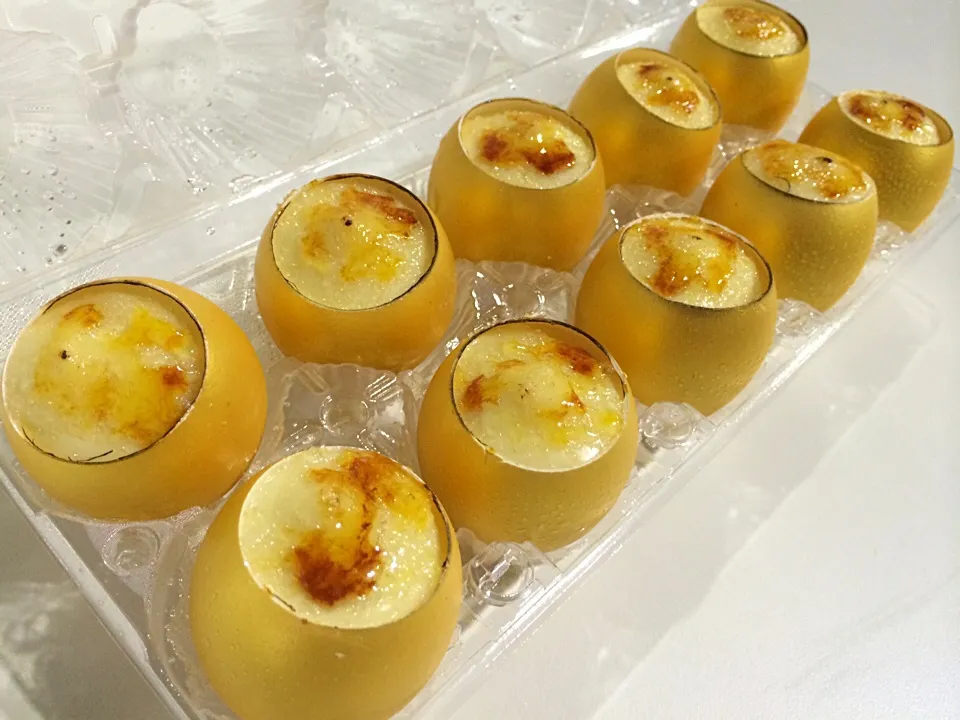 Crema Catalana Eggs|Carin Tayさん