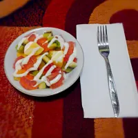 Snapdishの料理写真:Mini fresh salad|Dwi Chairunissa Fさん