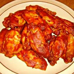 My #Louisiana Hot Sauce Wings #Chicken Spice Just Nice took 4 yrs of tweaking to get it Right 💗 #GumboOfSoul 💟 🍸 💗|Alisha GodsglamGirl Matthewsさん