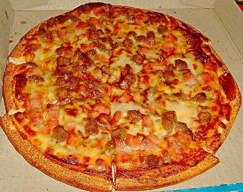 Gotta Have #Pizza  with Hot Wings Of Course My Daughter orders take out #Love #pizza|Alisha GodsglamGirl Matthewsさん