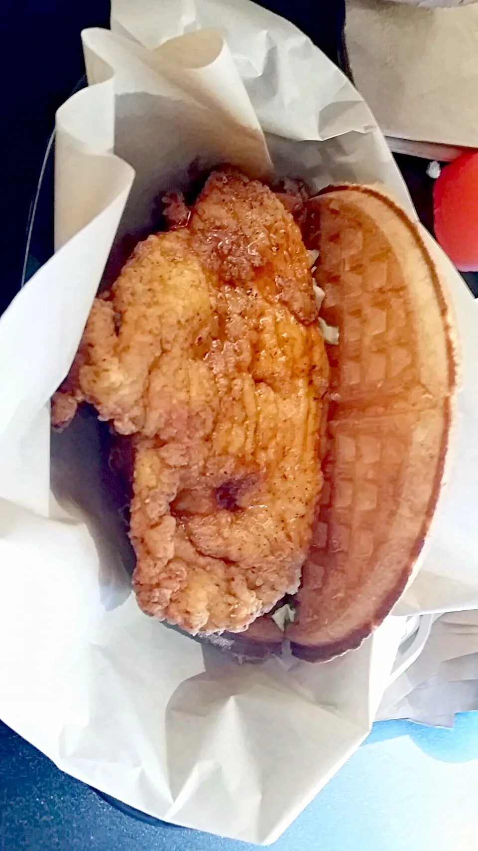 Chicken and waffles. #bruxie|Kat Bang Nguyenさん