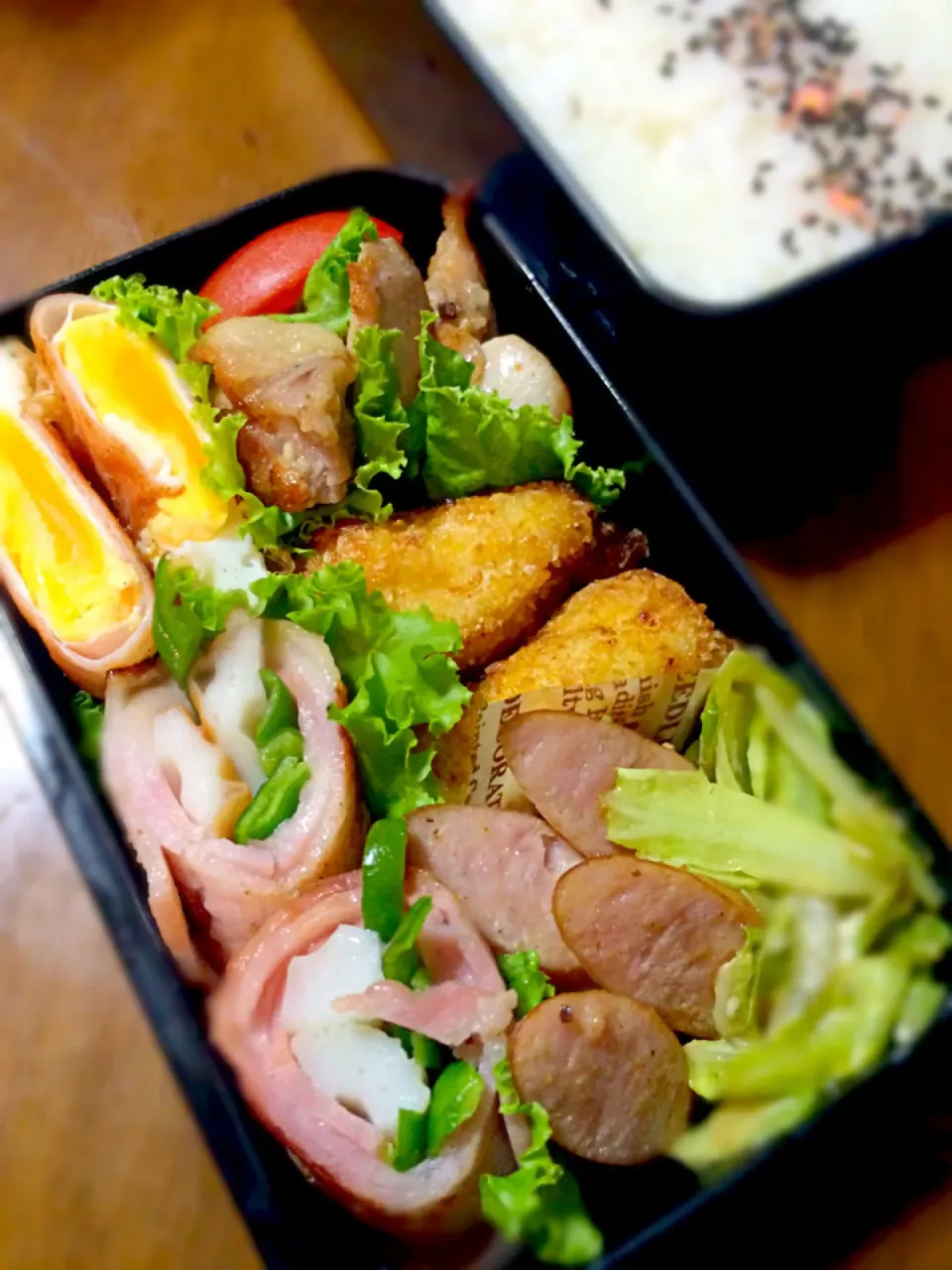 8/25旦那様のお弁当|momoichiさん