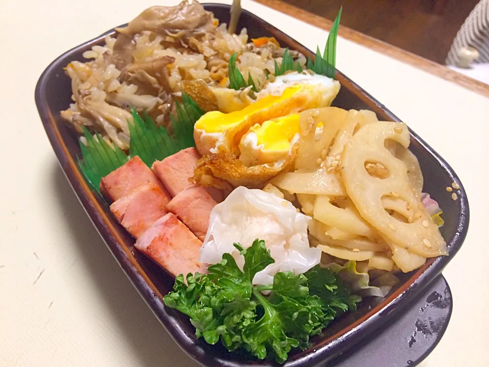 今日のお弁当|ほくろさん