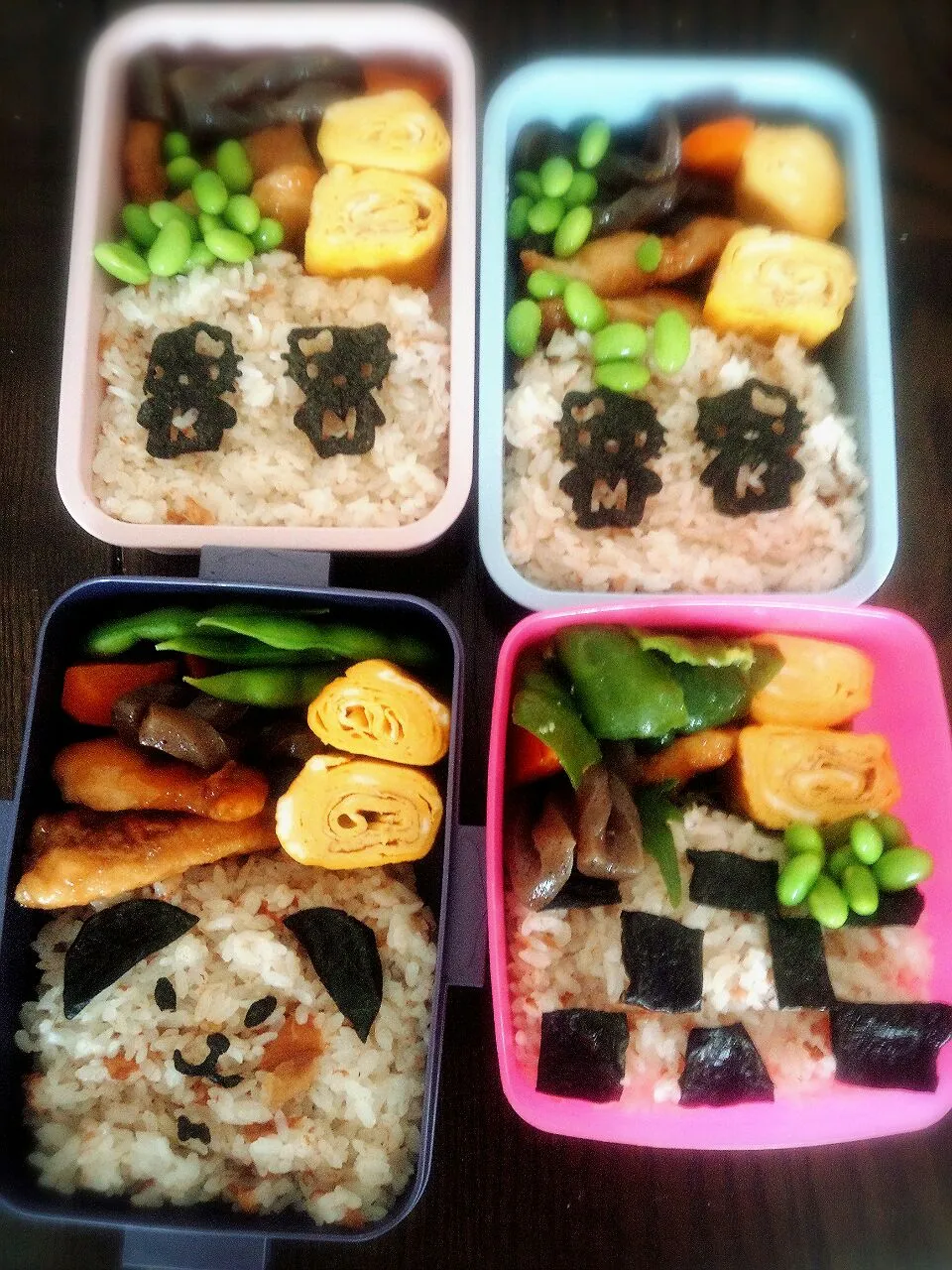 2014.8.25 お弁当♪|Rachi Hirokoさん