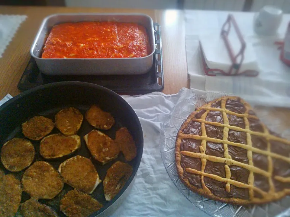 Le meraviglie delle nonne. #crostata #nutella #lasagna #melanzane #Cucina italiana #Pasta|Agostina Calabreseさん