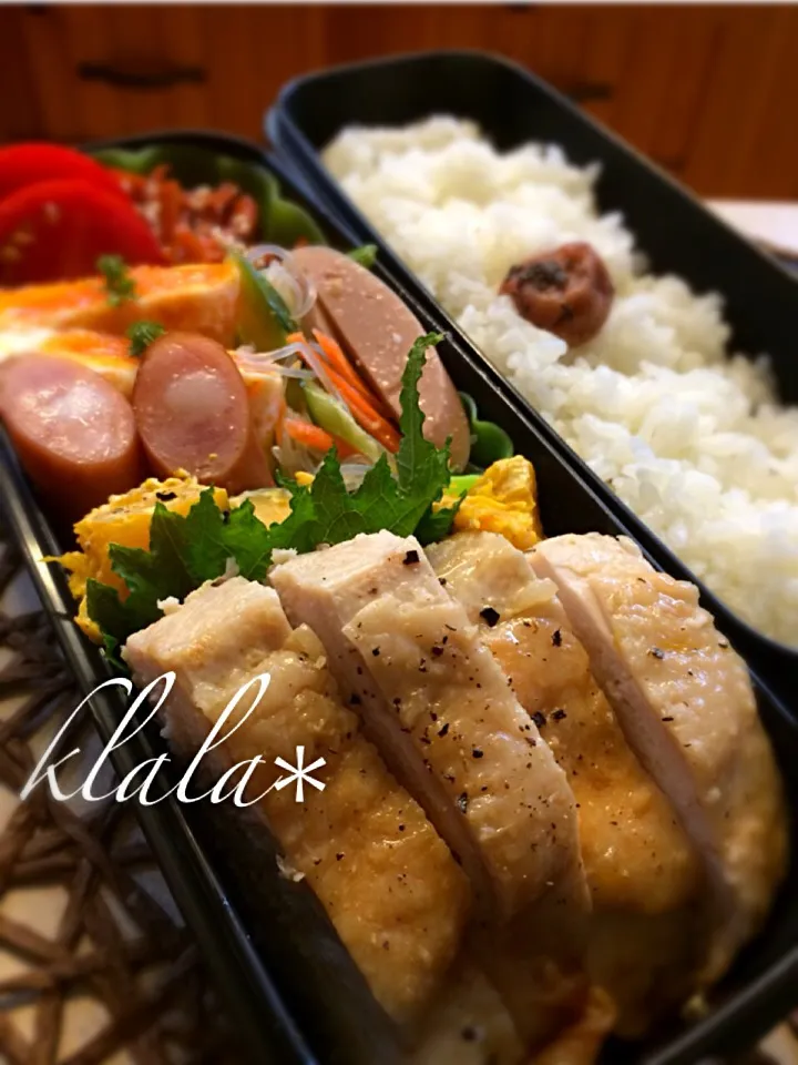 ふつーのお弁当⭐︎8/25|くららさん