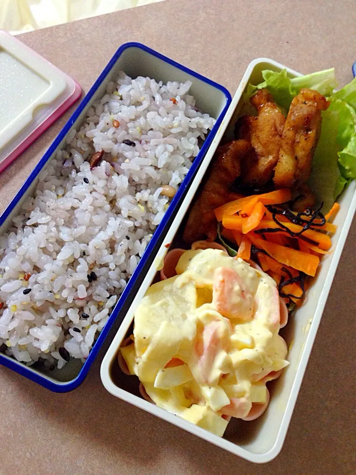 お弁当|西中園 結さん