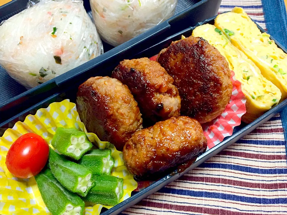 ハンバーグ弁当|しーさん