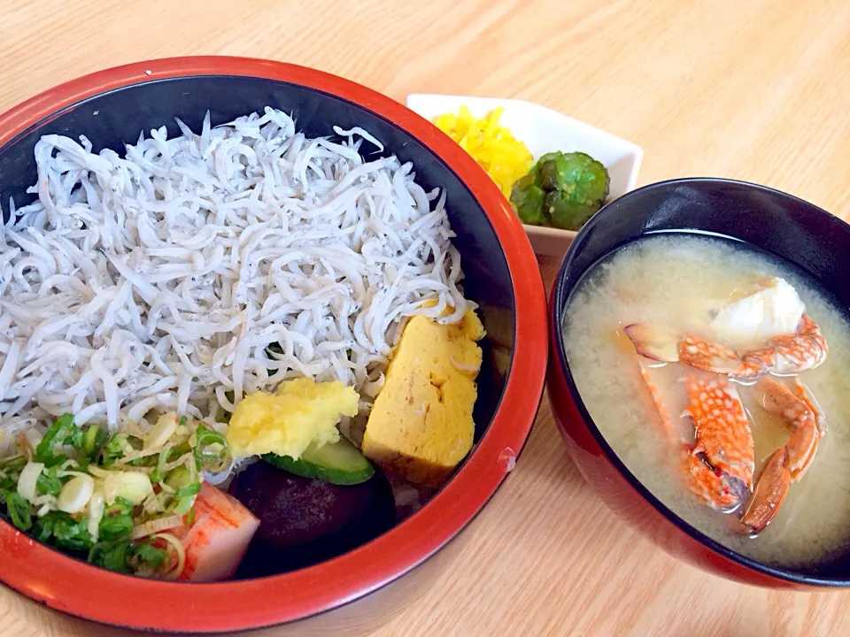 しらす丼|大希幸子さん