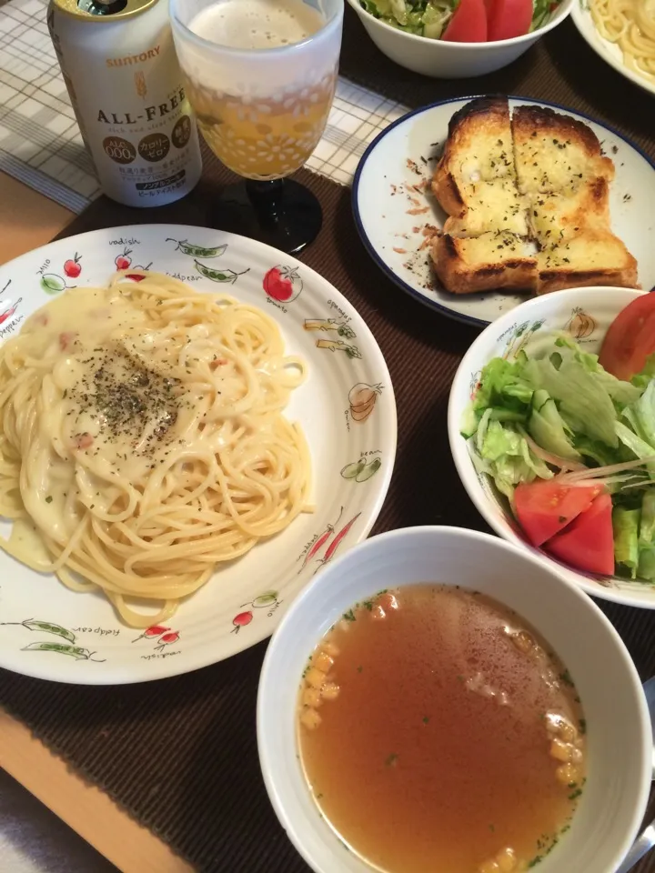 昨日の晩ご飯|こずこずさん