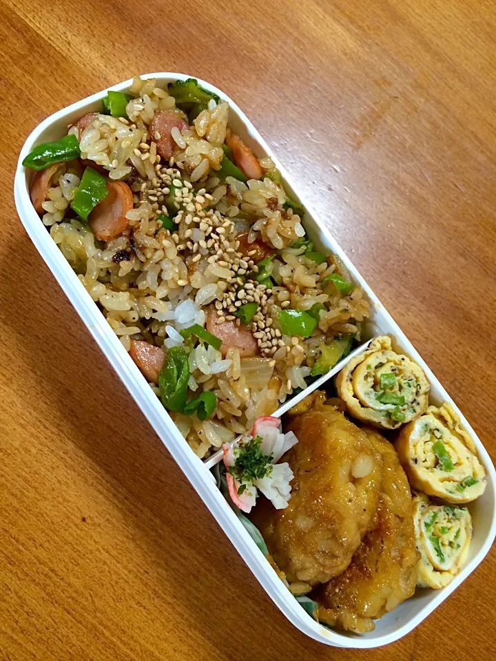 8/25(月)のお弁当|chikaさん