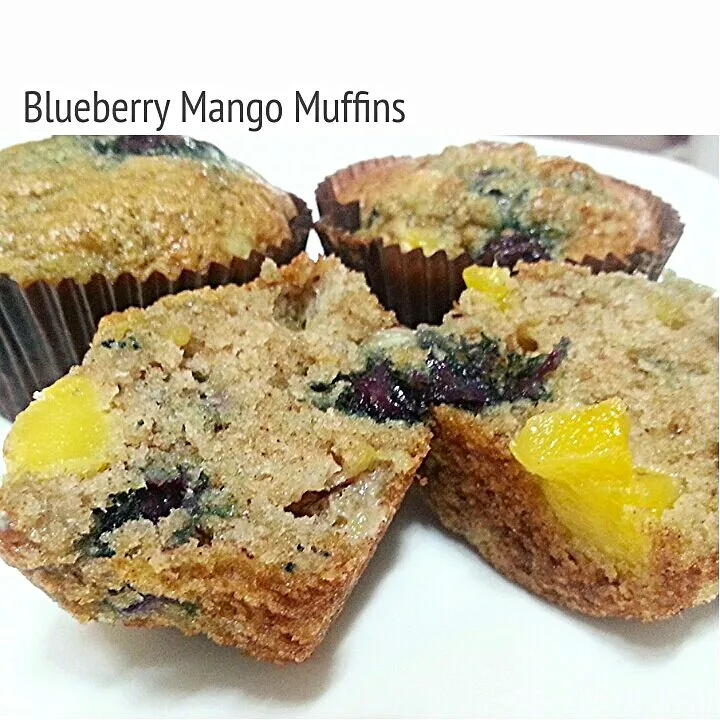 Blueberry Mango Muffins|mrsbrautiganさん