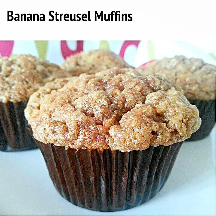 Banana Streusel Muffins|mrsbrautiganさん