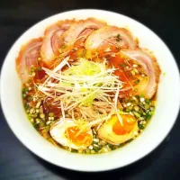 Snapdishの料理写真:手延べラーメンー自家製麺|son kichuhさん