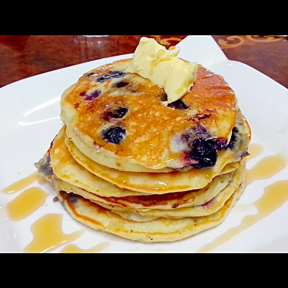 Blueberry Pancakes|mrsbrautiganさん