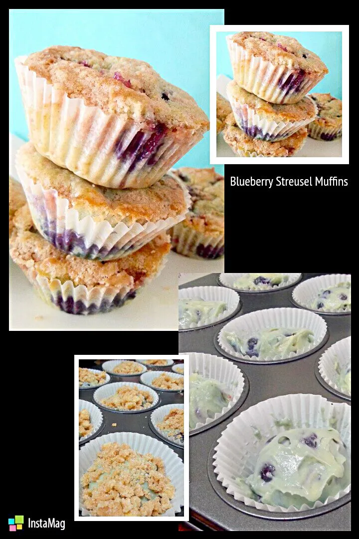 Blueberry Streusel Muffins|mrsbrautiganさん